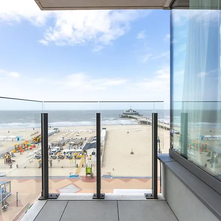 Pier With Seaview & Balcony By Interhome Blankenberge
