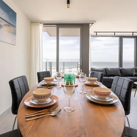 Pier With Seaview & Balcony By Interhome * Blankenberge