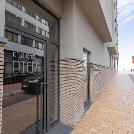 Pier With Seaview & Balcony By Interhome Apartamento Blankenberge